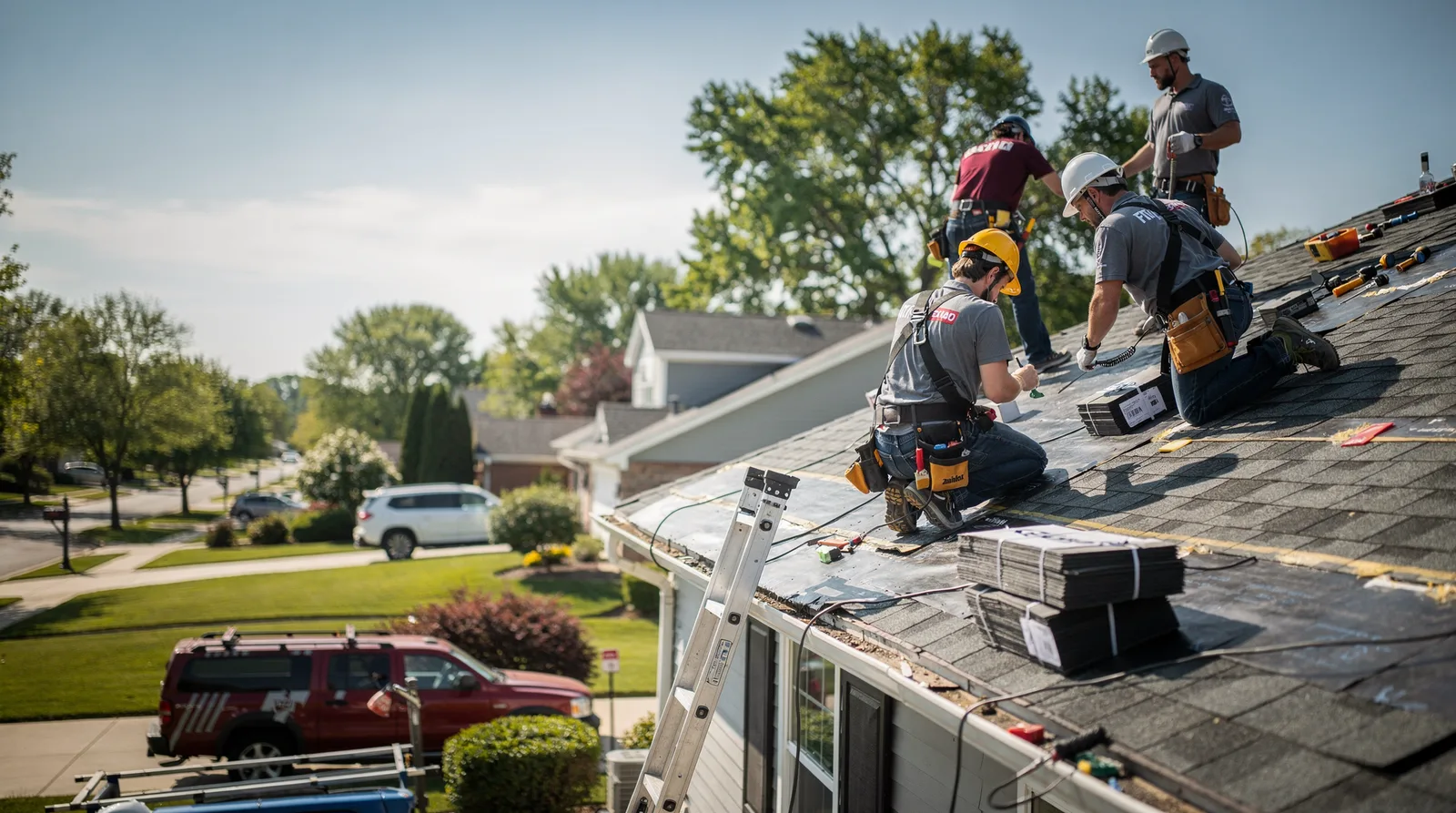Roof Repair in Mount Pleasant, IA around you